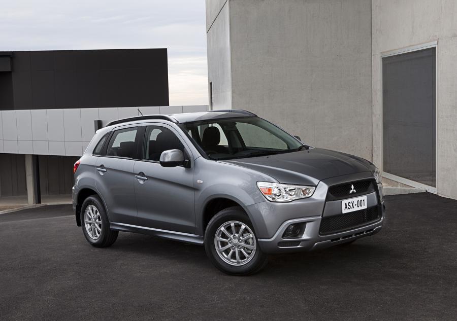  Mitsubishi ASX 2010 года  (AU) (фото 3 из 18)